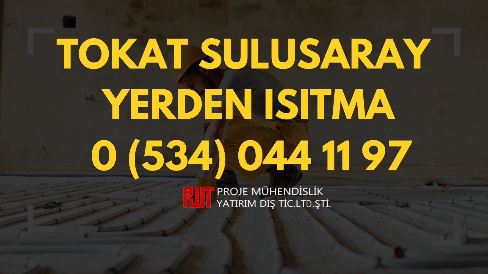 Tokat Sulusaray Yerden Isıtma