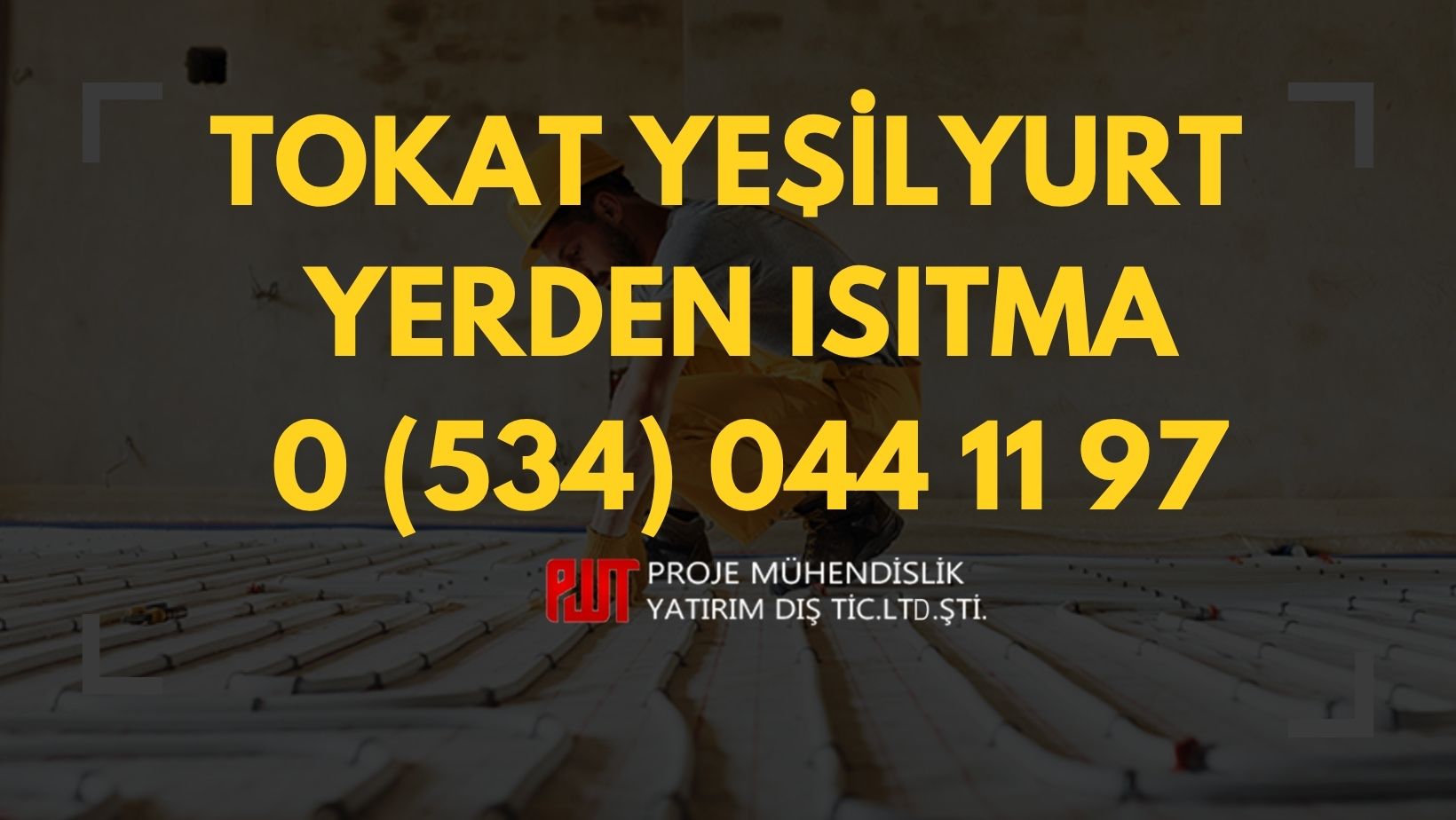 Tokat Yeşilyurt Yerden Isıtma