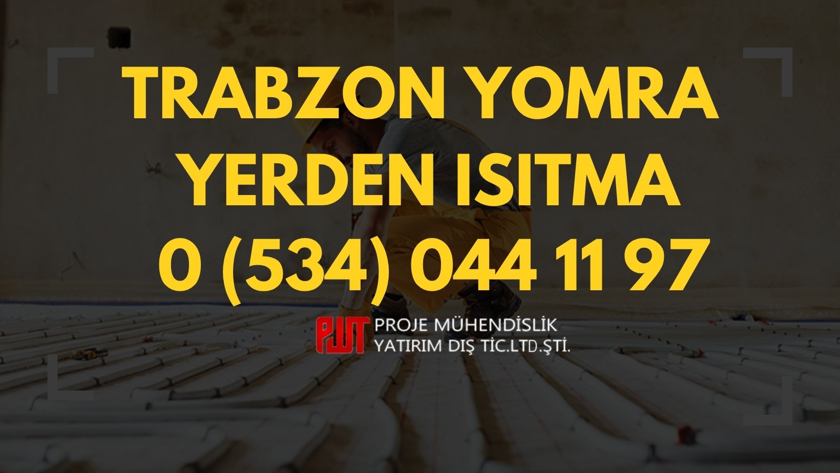 Trabzon Yomra  Yerden Isıtma
