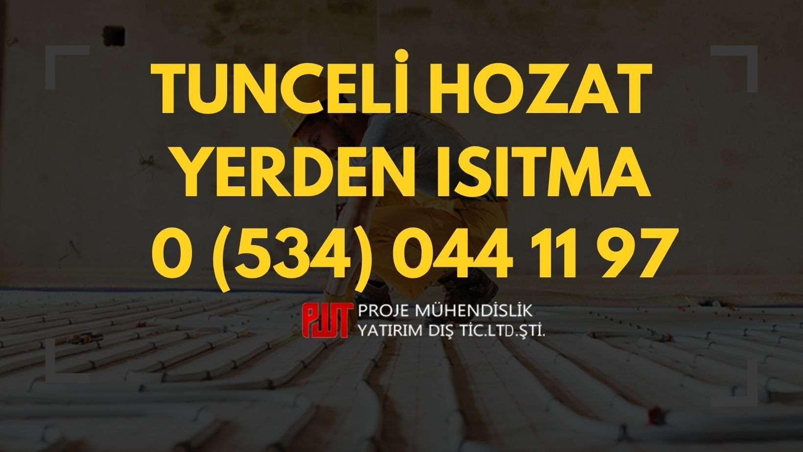 Tunceli Hozat Yerden Isıtma