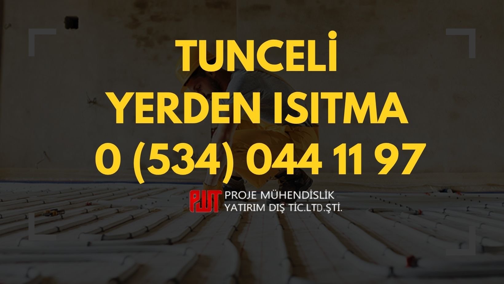 Tunceli Yerden Isıtma