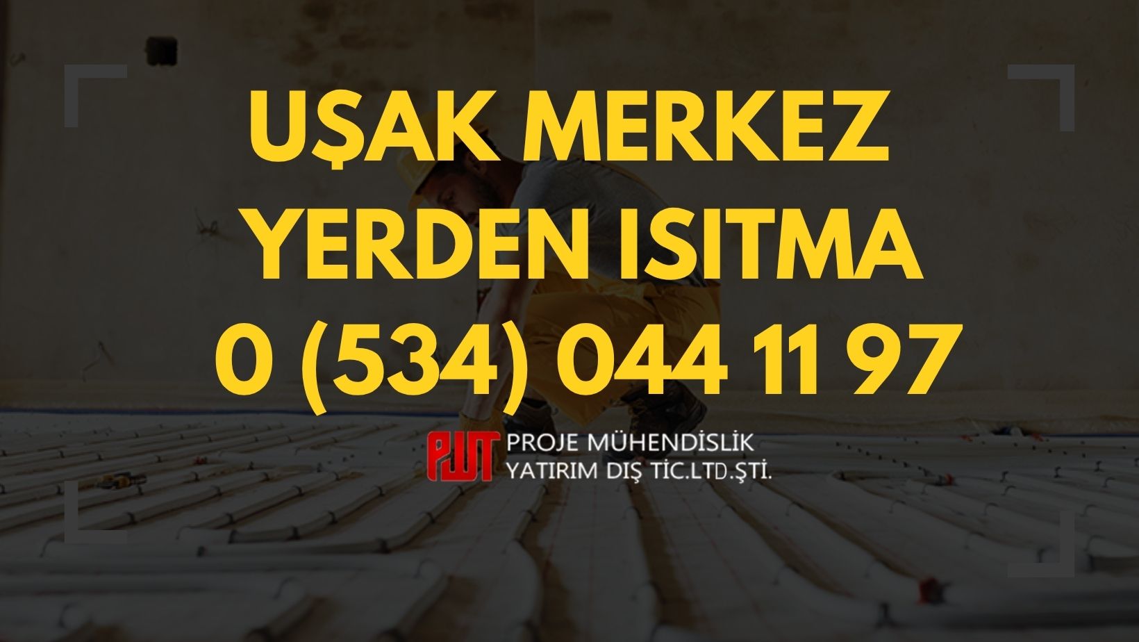 Uşak Merkez Yerden Isıtma