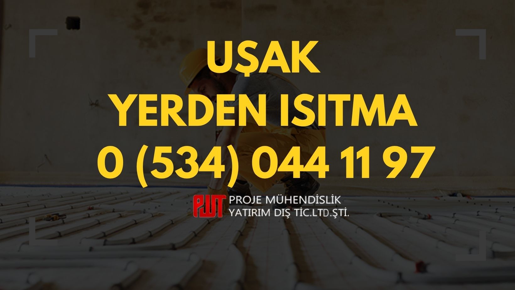 Uşak Yerden Isıtma