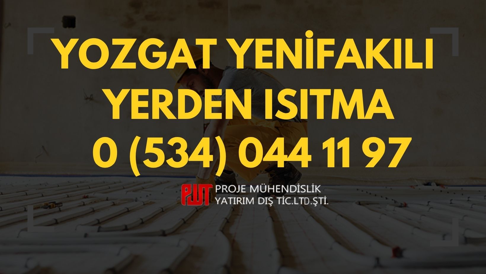 Yozgat Yenifakılı Yerden Isıtma