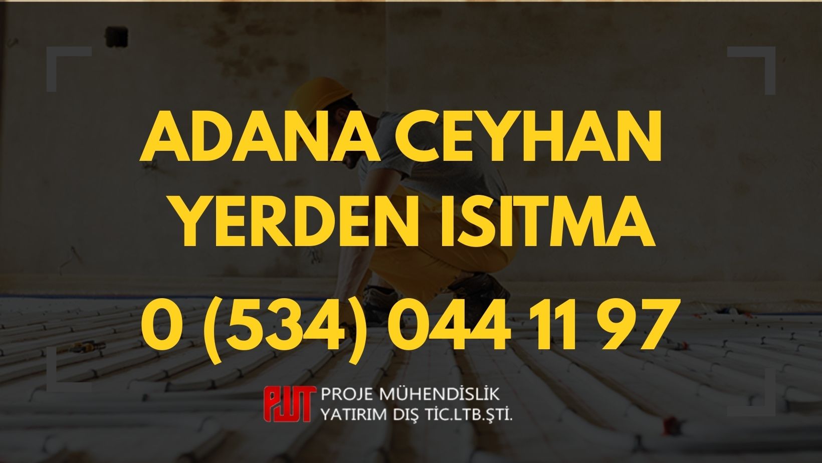 Adana Ceyhan Yerden Isıtma