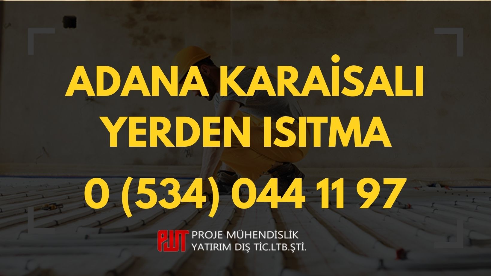 Adana Karaisalı Yerden Isıtma