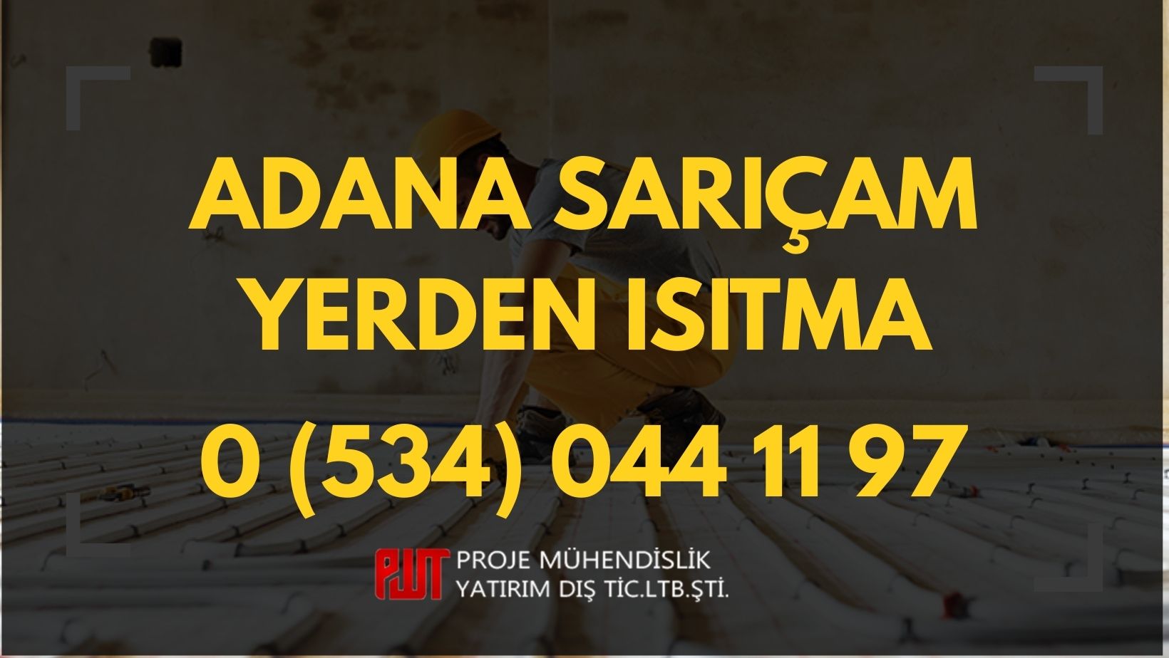 Adana Sarıçam Yerden Isıtma