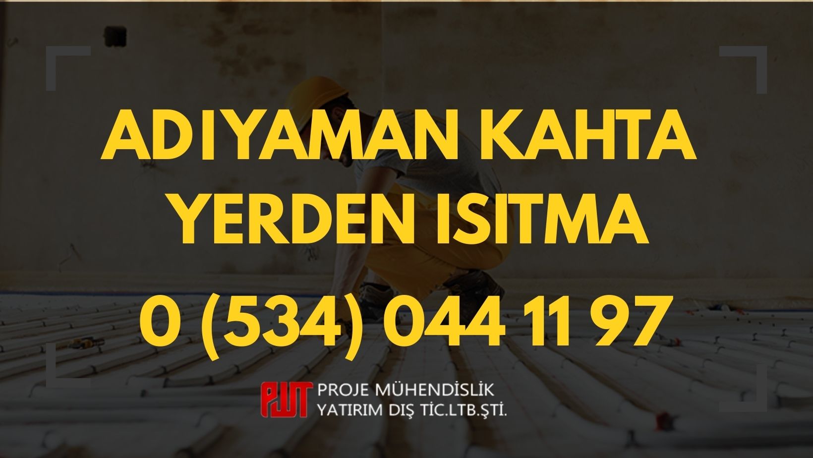 Adıyaman Kahta Yerden Isıtma