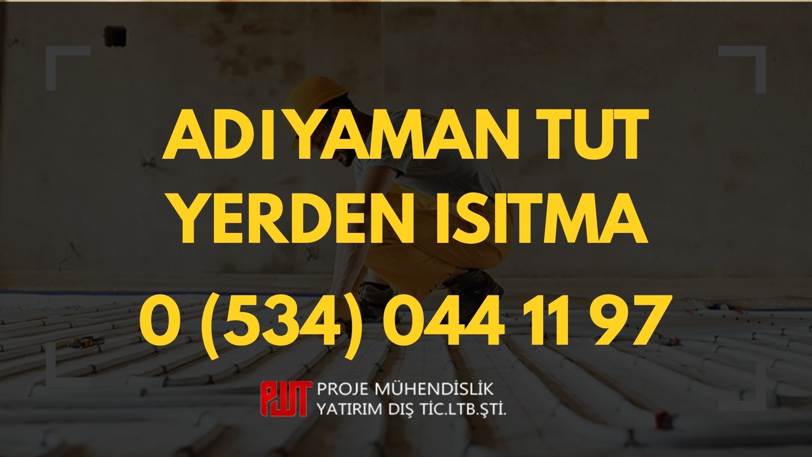 Adıyaman Tut Yerden Isıtma