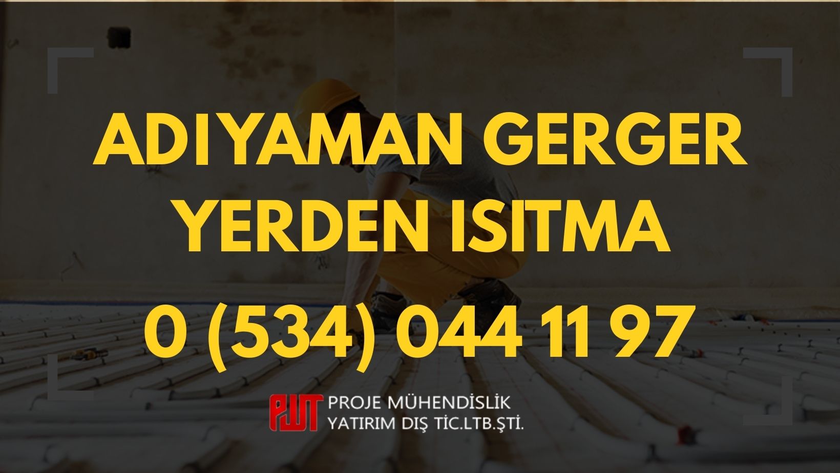 Adıyaman Gerger Yerden Isıtma