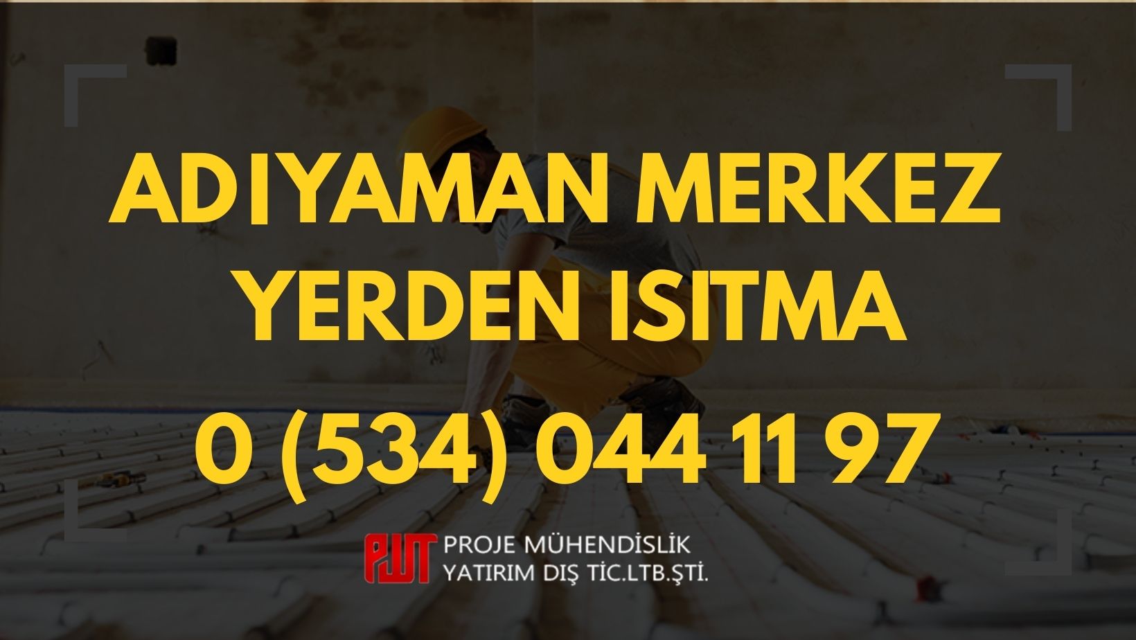 Adıyaman Merkez Yerden Isıtma