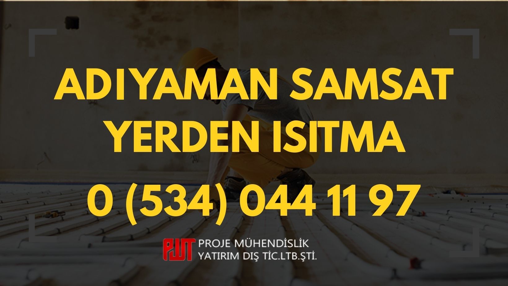 Adıyaman Samsat Yerden Isıtma