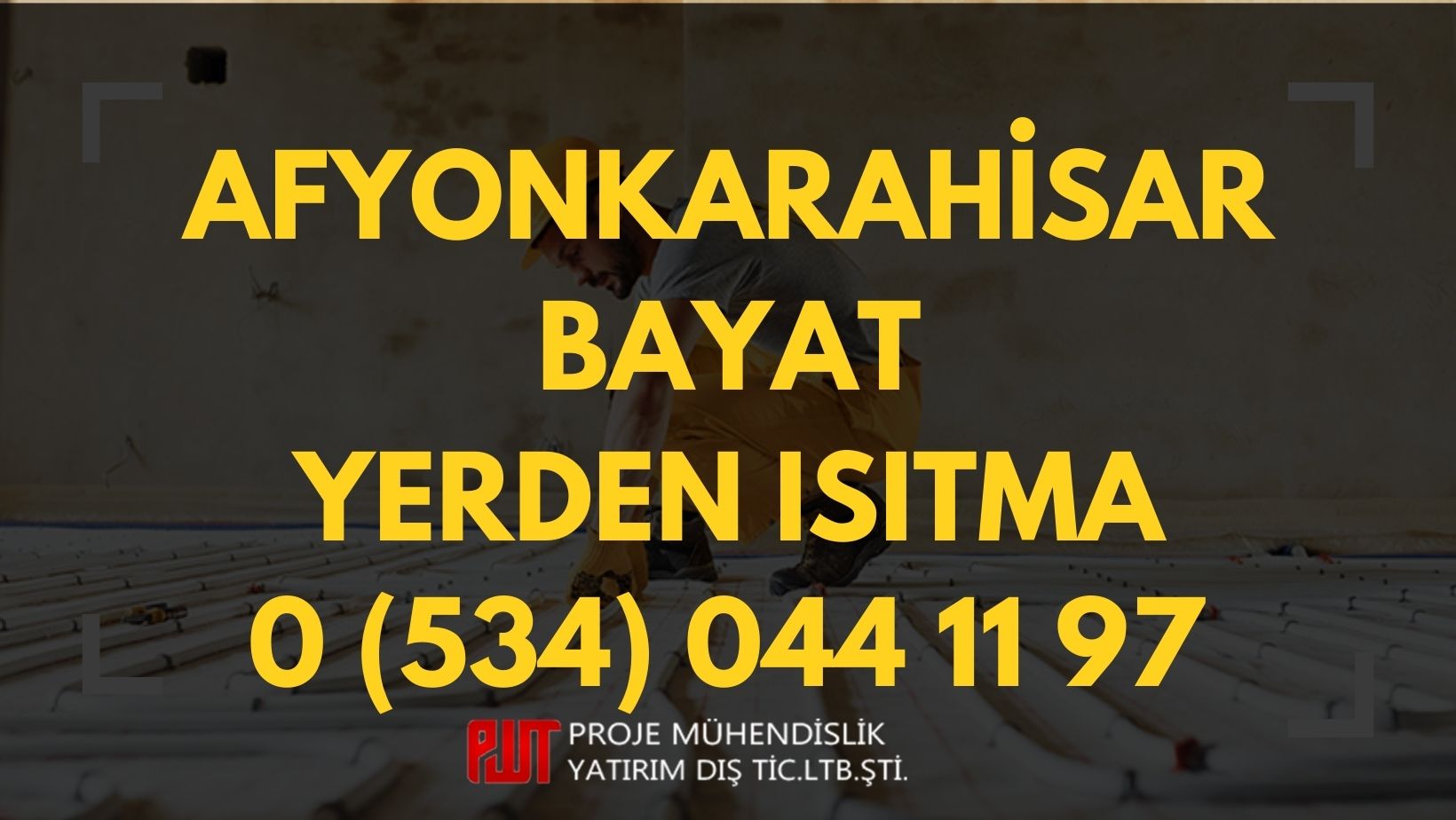 Afyonkarahisar Bayat Yerden Isıtma