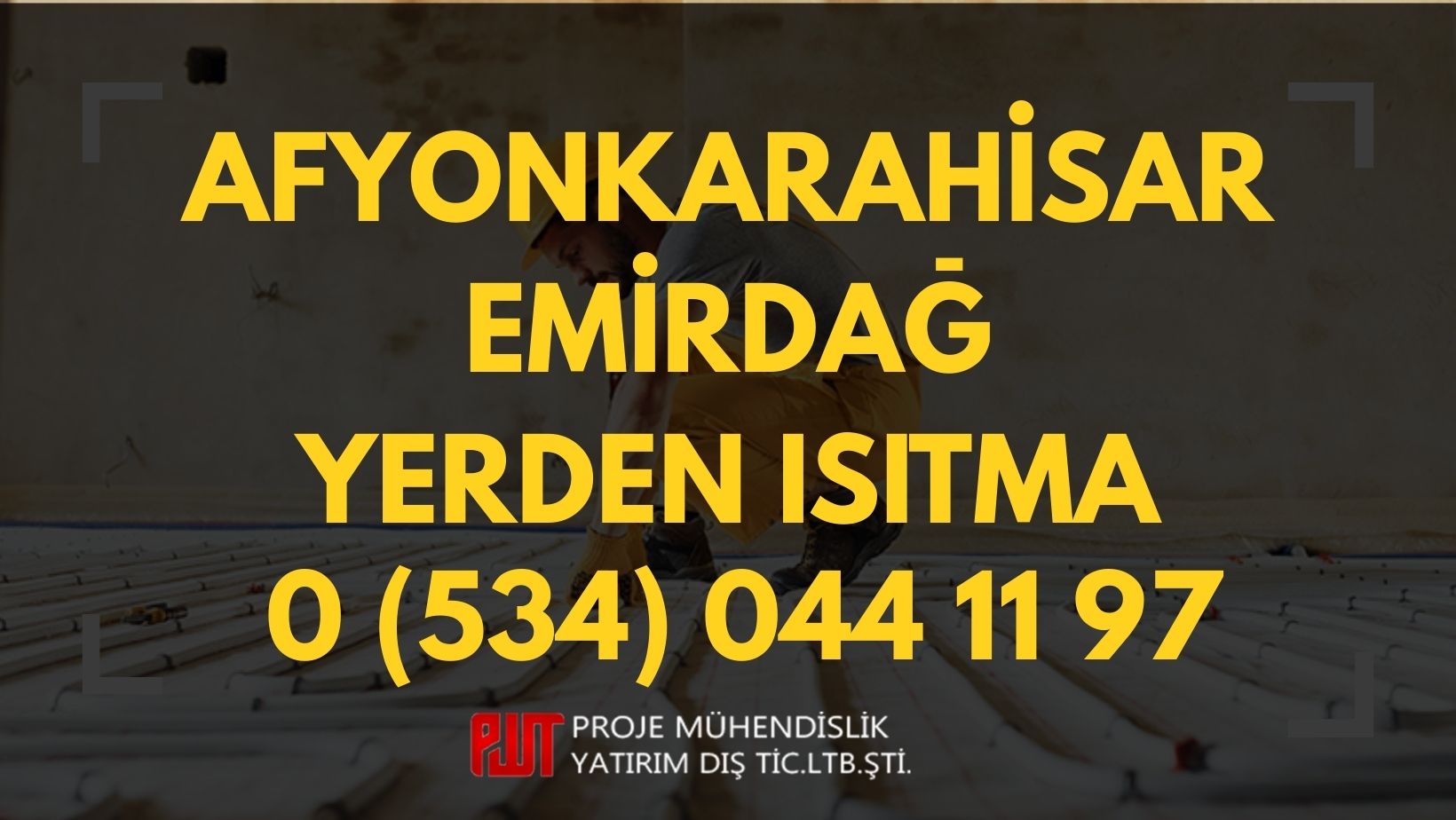 Afyonkarahisar Emirdağ Yerden Isıtma