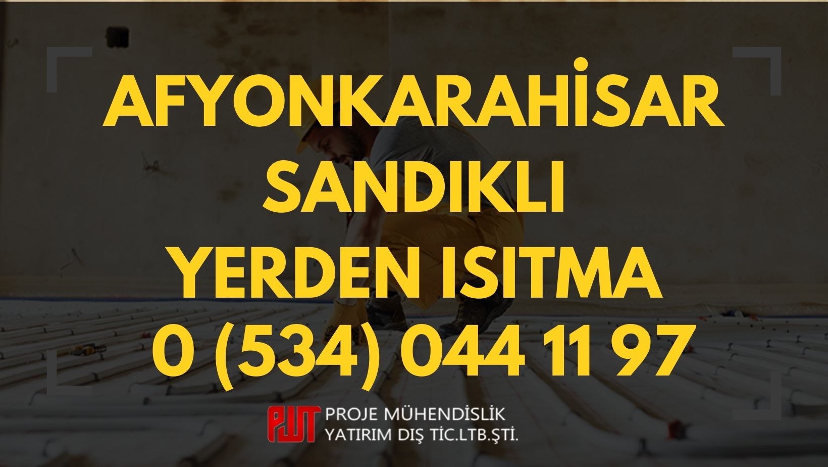 Afyonkarahisar Sandıklı Yerden Isıtma