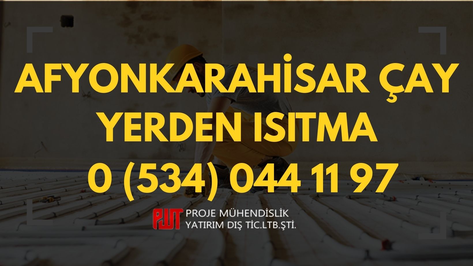 Afyonkarahisar Çay Yerden Isıtma