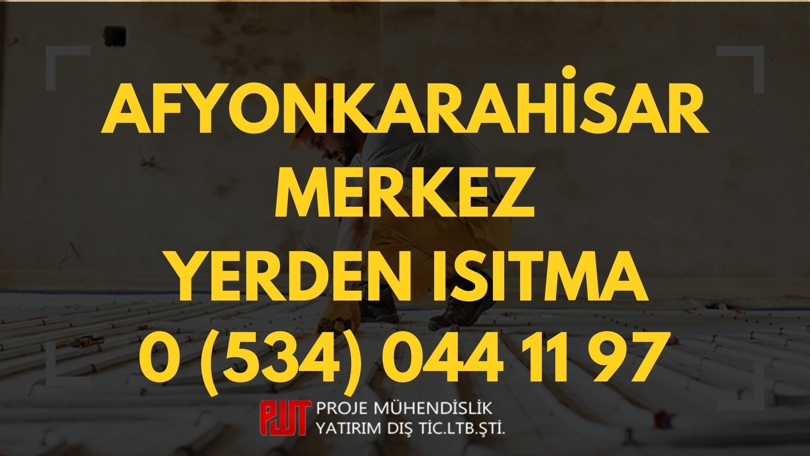 Afyonkarahisar Merkez Yerden Isıtma