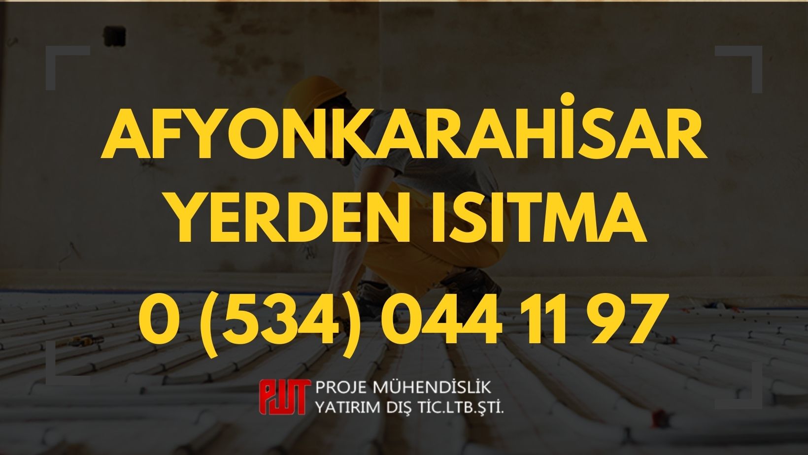 Afyonkarahisar Yerden Isıtma