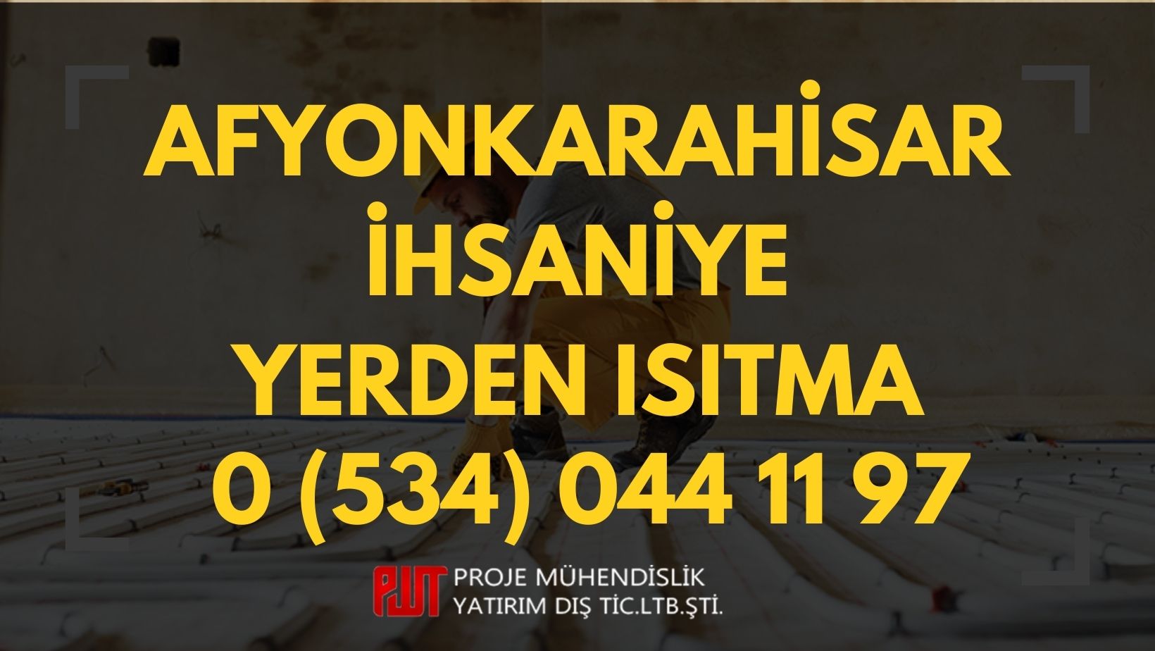 Afyonkarahisar İhsaniye Yerden Isıtma