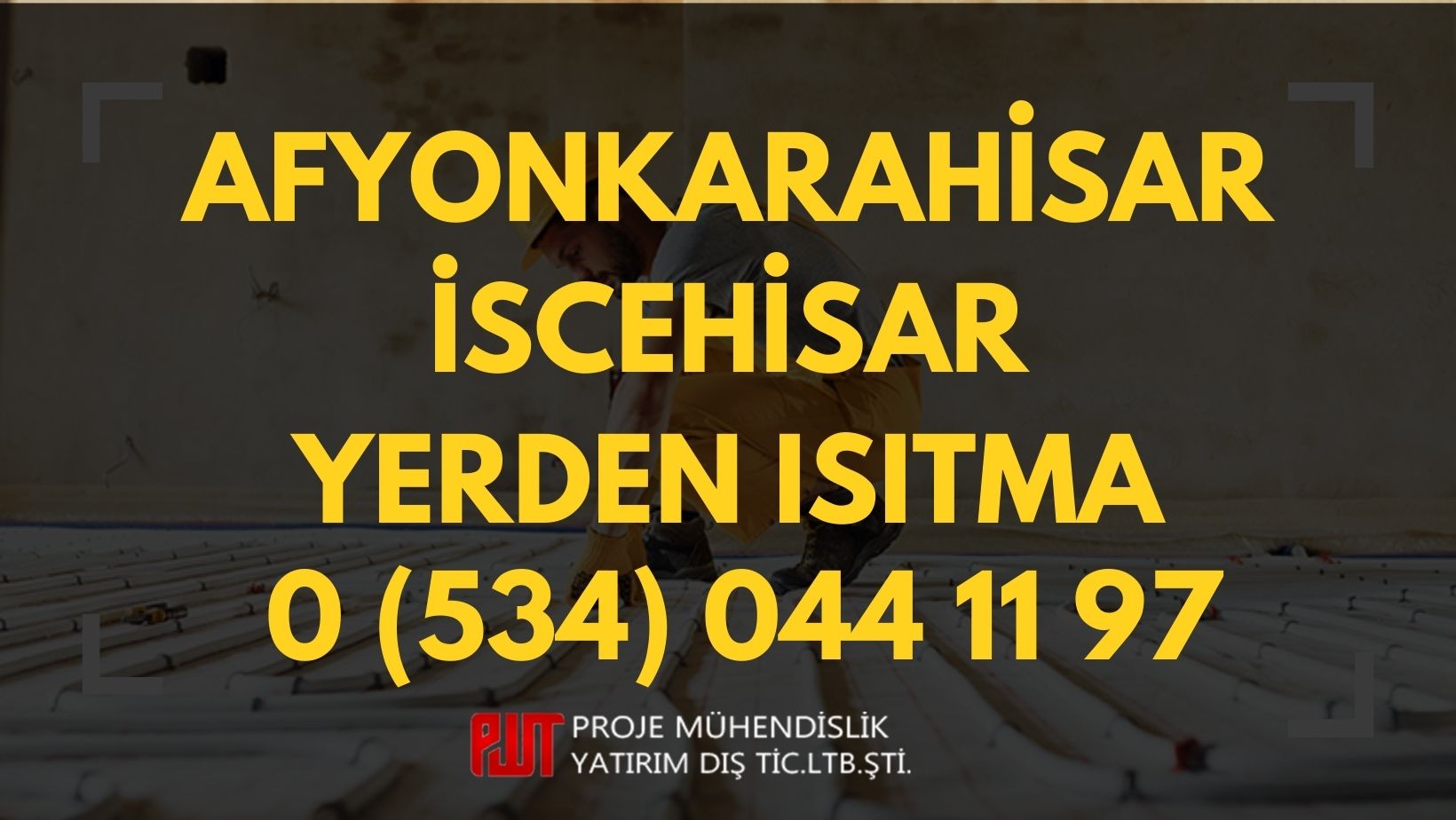 Afyonkarahisar İscehisar Yerden Isıtma