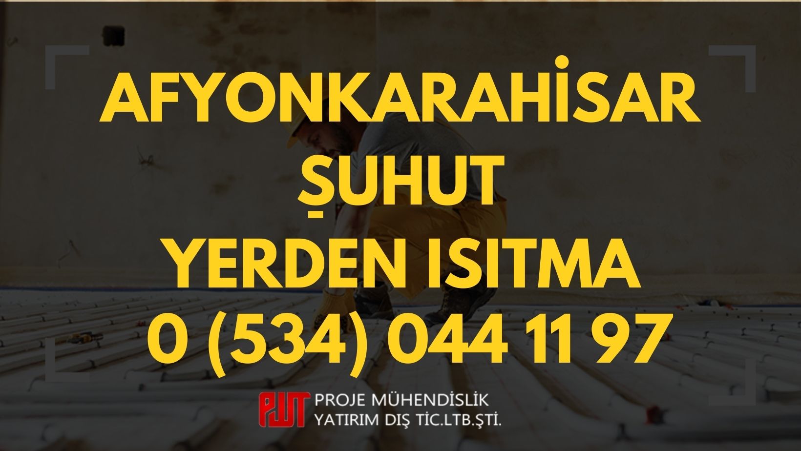 Afyonkarahisar Şuhut Yerden Isıtma