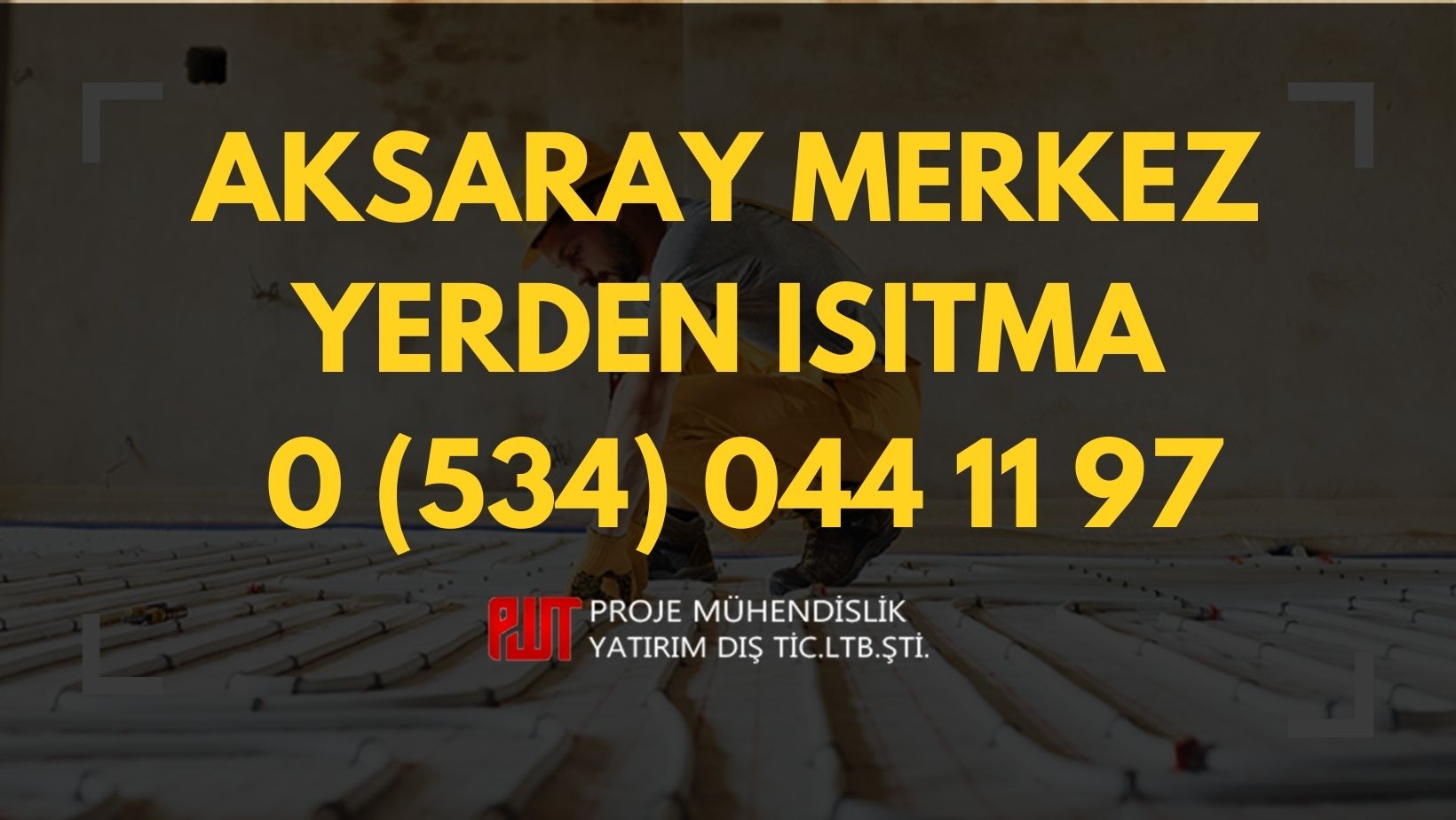 Aksaray Merkez Yerden Isıtma