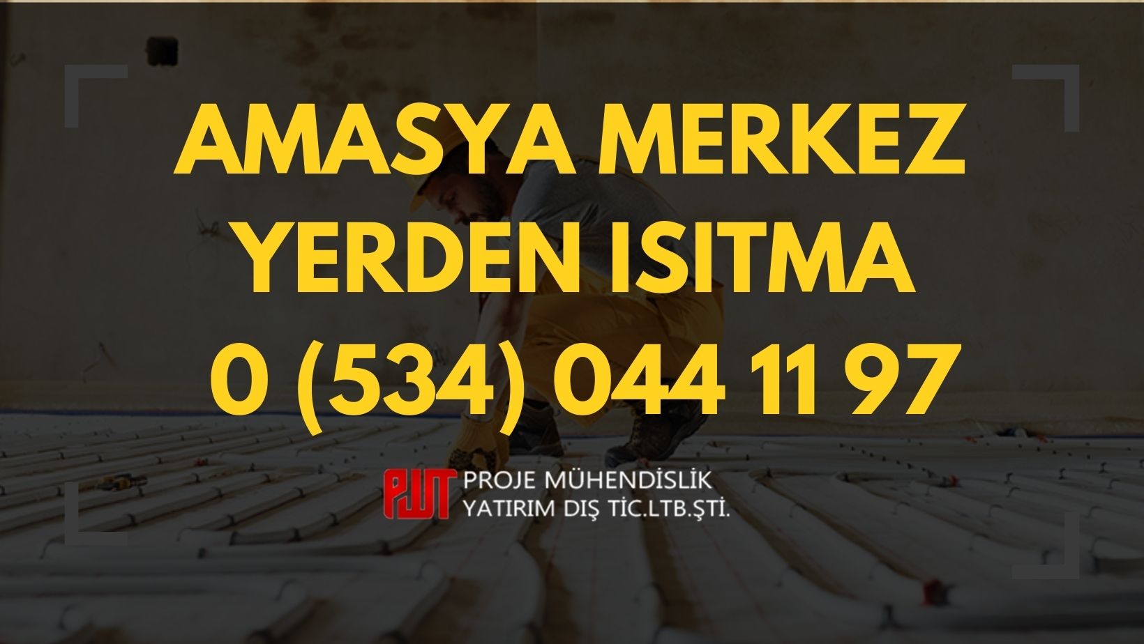 Amasya Merkez Yerden Isıtma