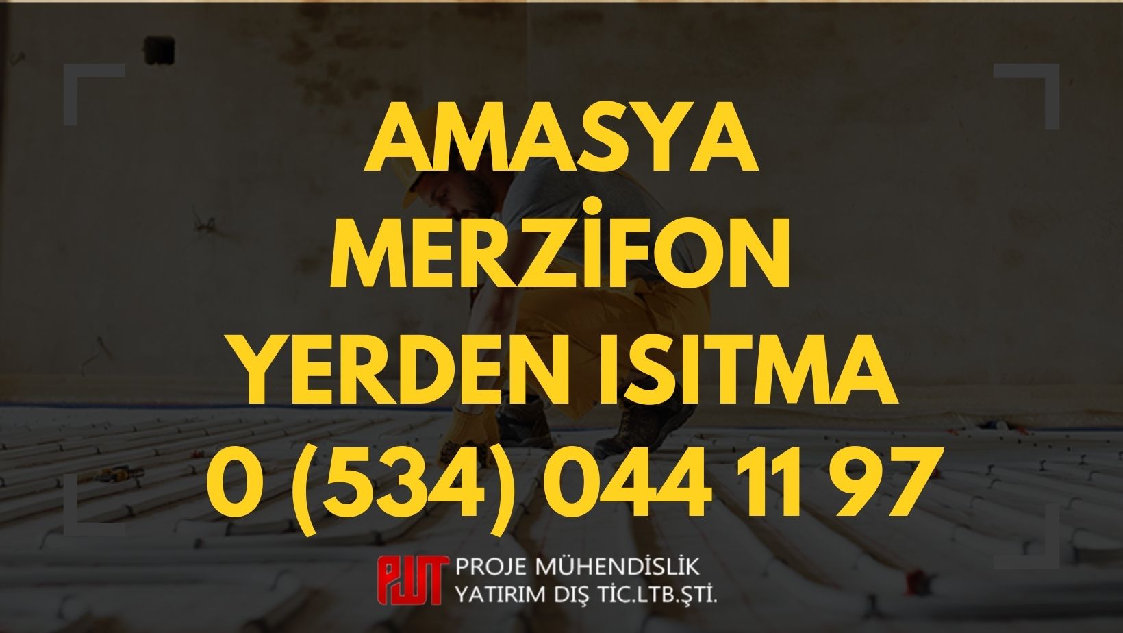 Amasya Merzifon Yerden Isıtma
