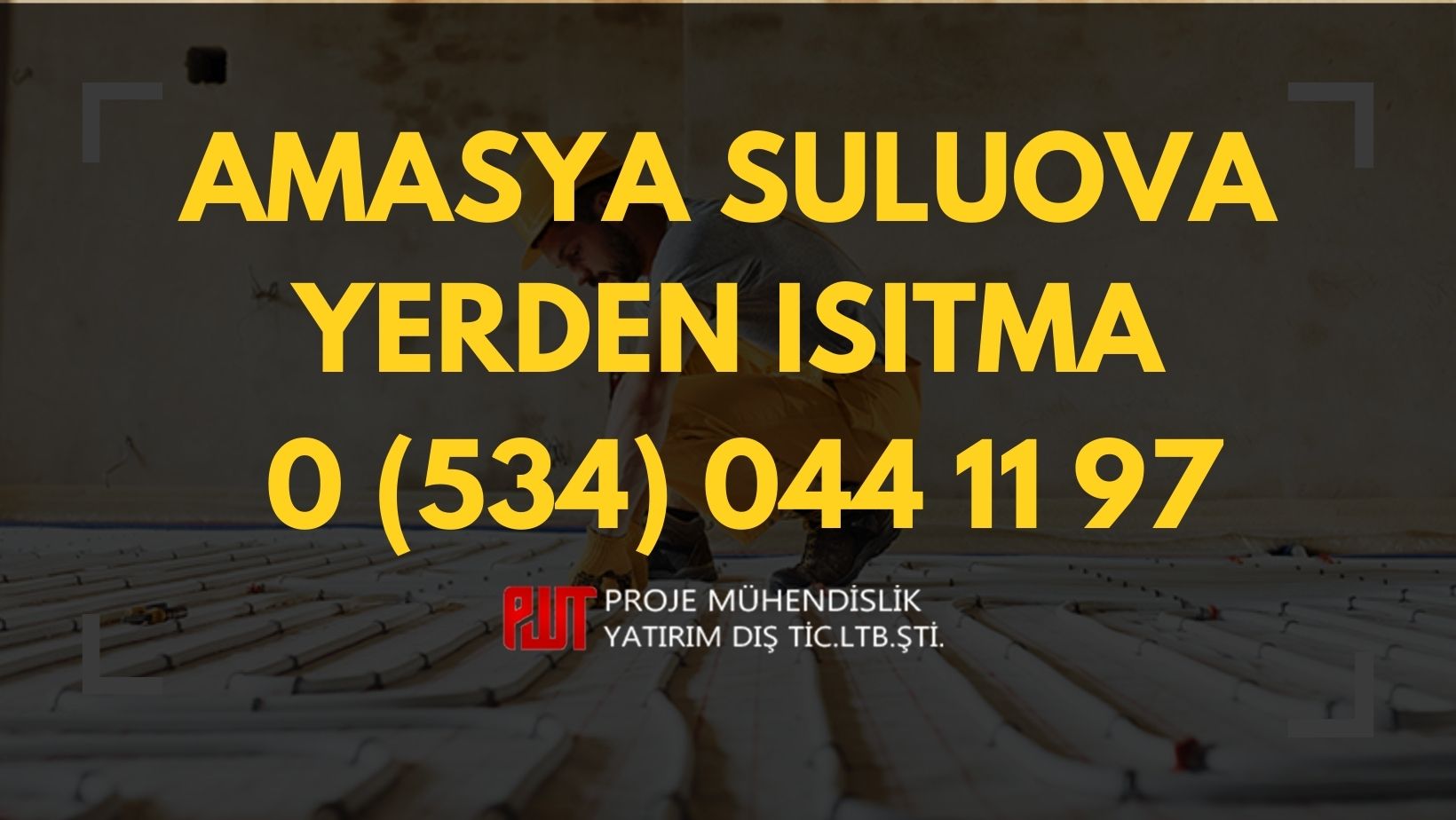 Amasya Suluova Yerden Isıtma