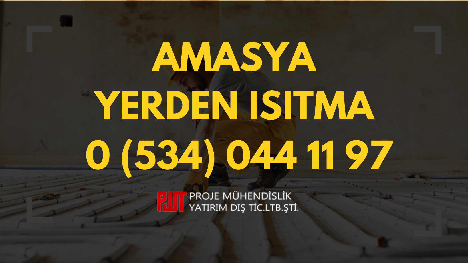 Amasya Yerden Isıtma