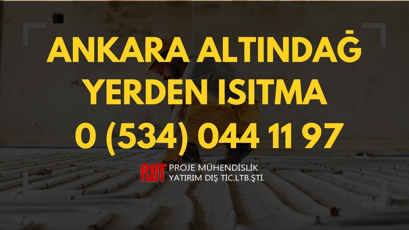 Ankara Altındağ Yerden Isıtma