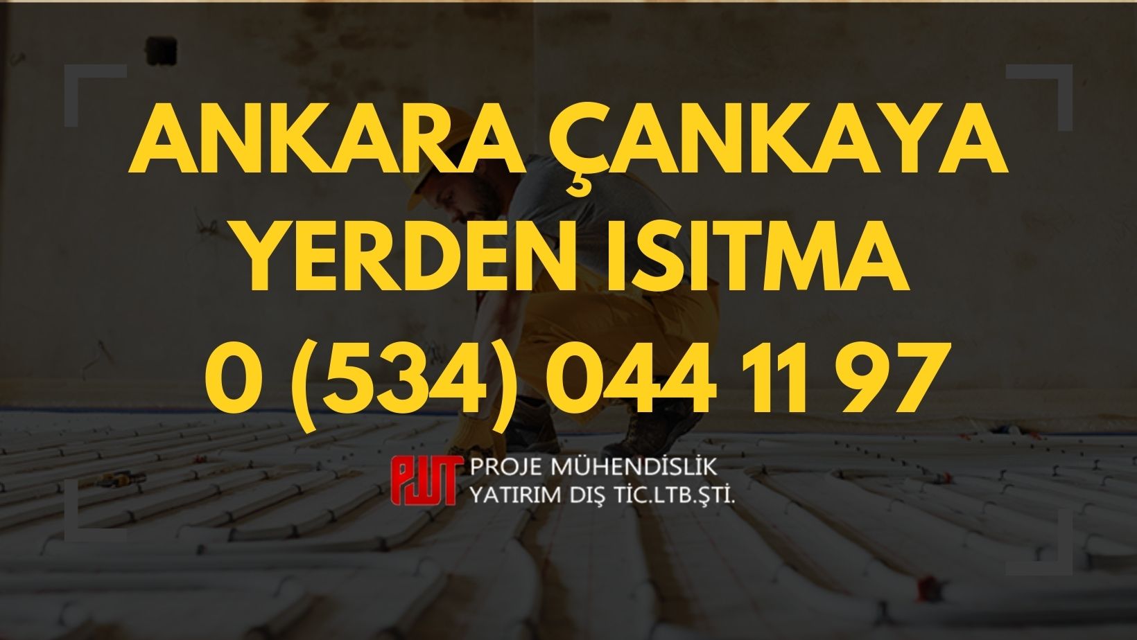 Ankara Çankaya Yerden Isıtma