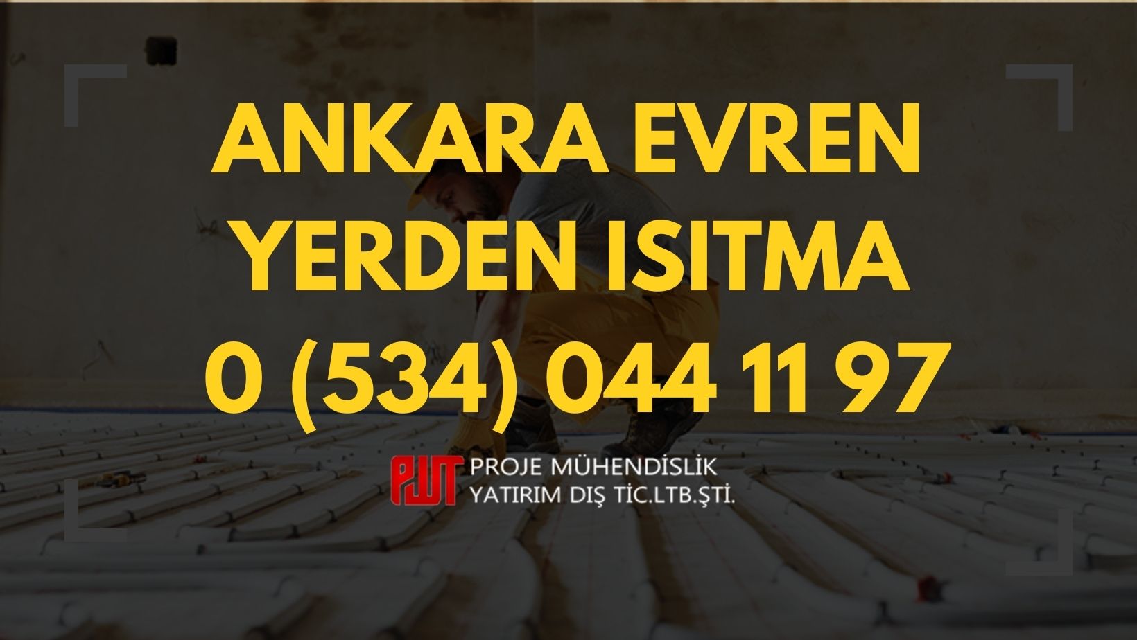 Ankara Evren Yerden Isıtma