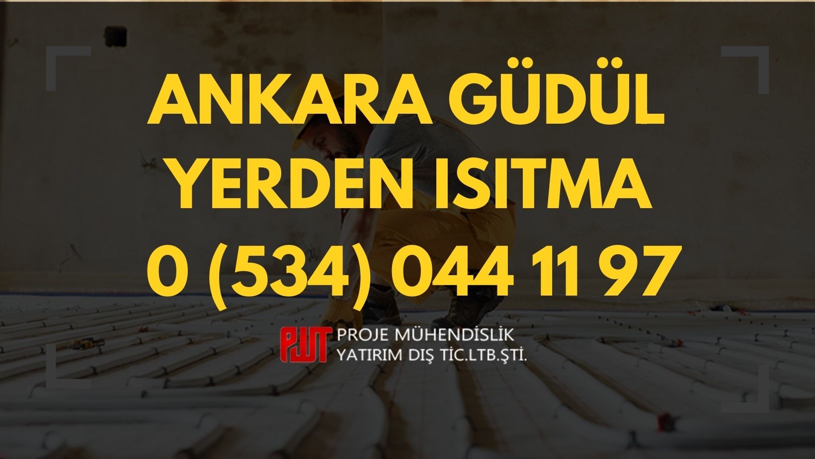 Ankara Güdül Yerden Isıtma