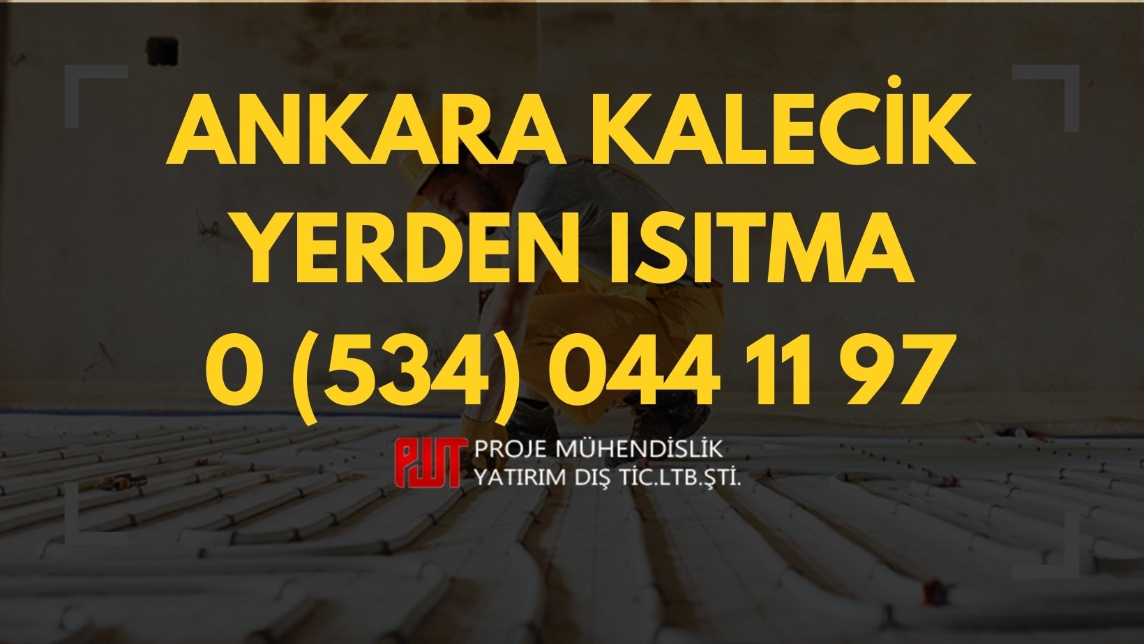 Ankara Kalecik Yerden Isıtma