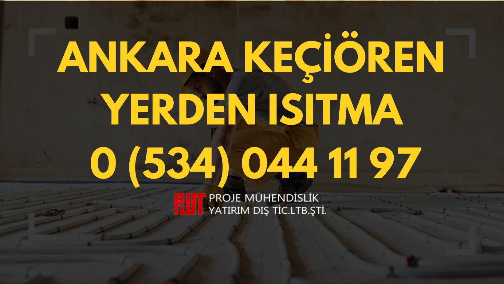 Ankara Keçiören Yerden Isıtma