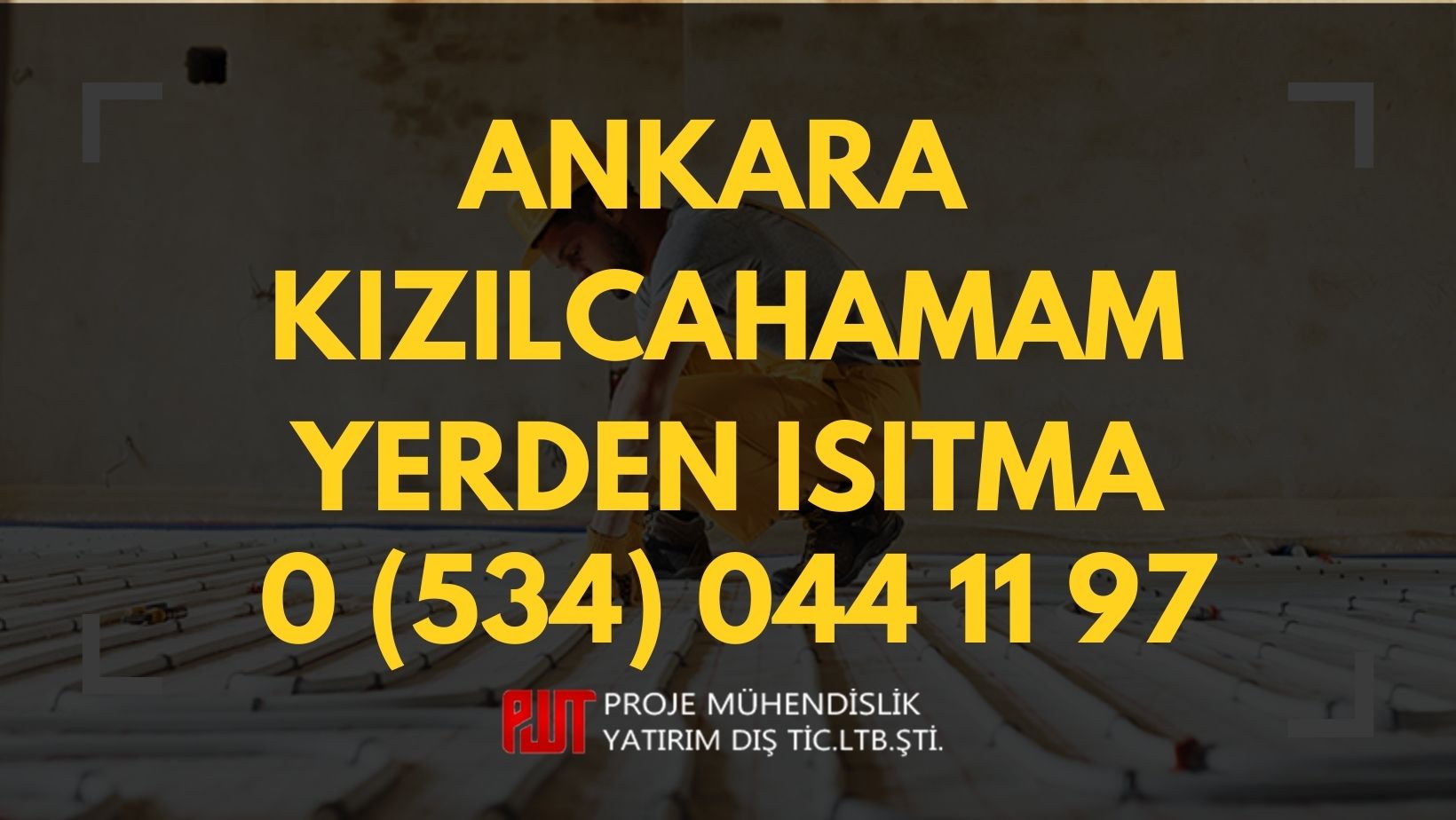 Ankara Kızılcahamam Yerden Isıtma
