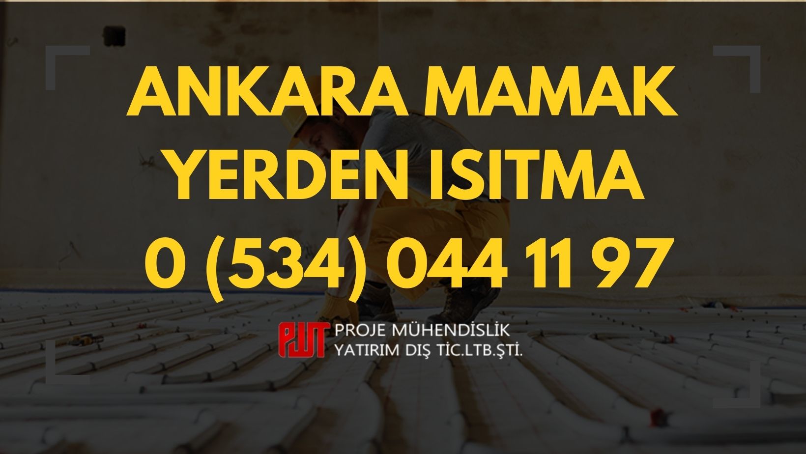 Ankara Mamak Yerden Isıtma