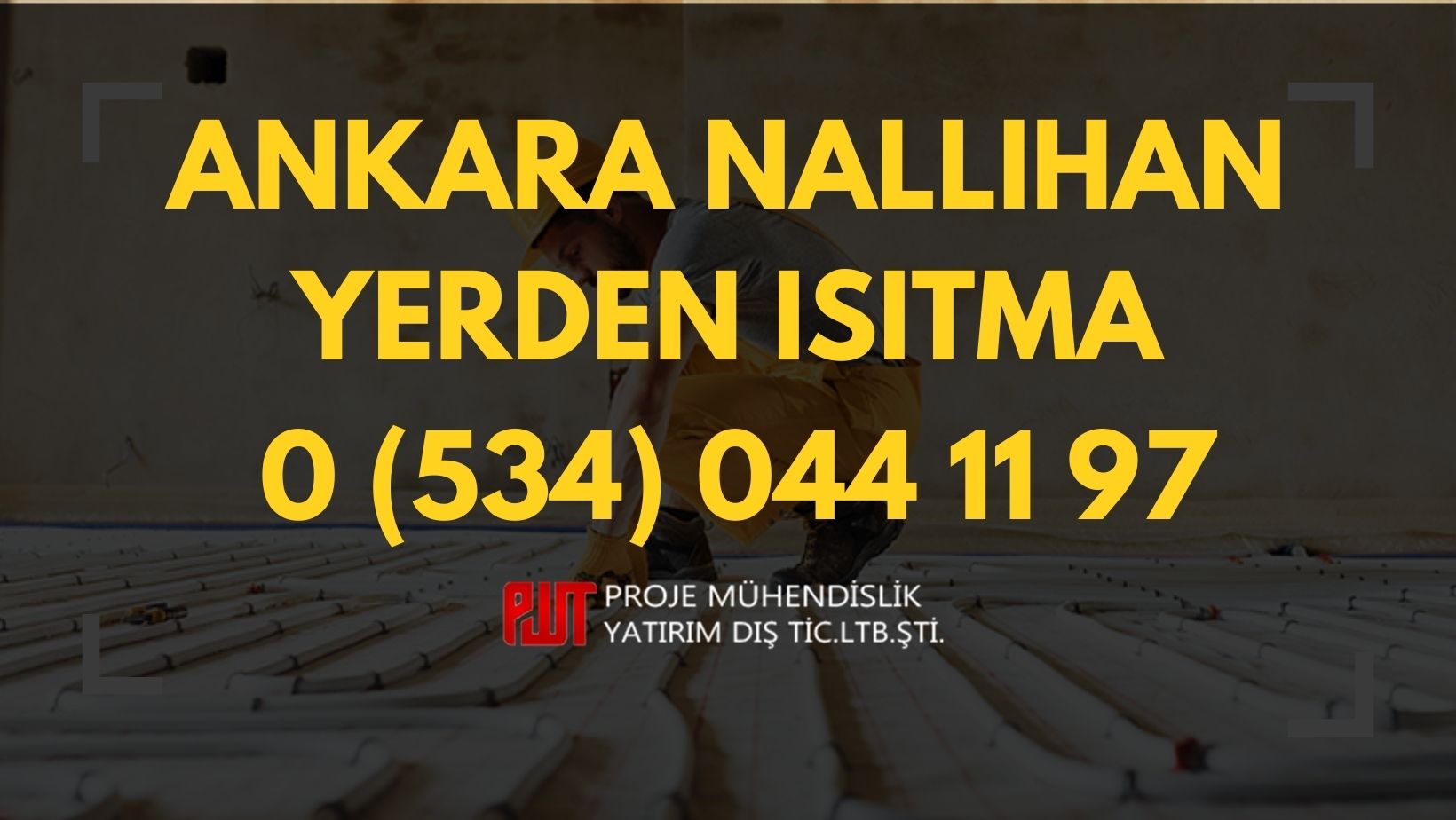 Ankara Nallıhan Yerden Isıtma