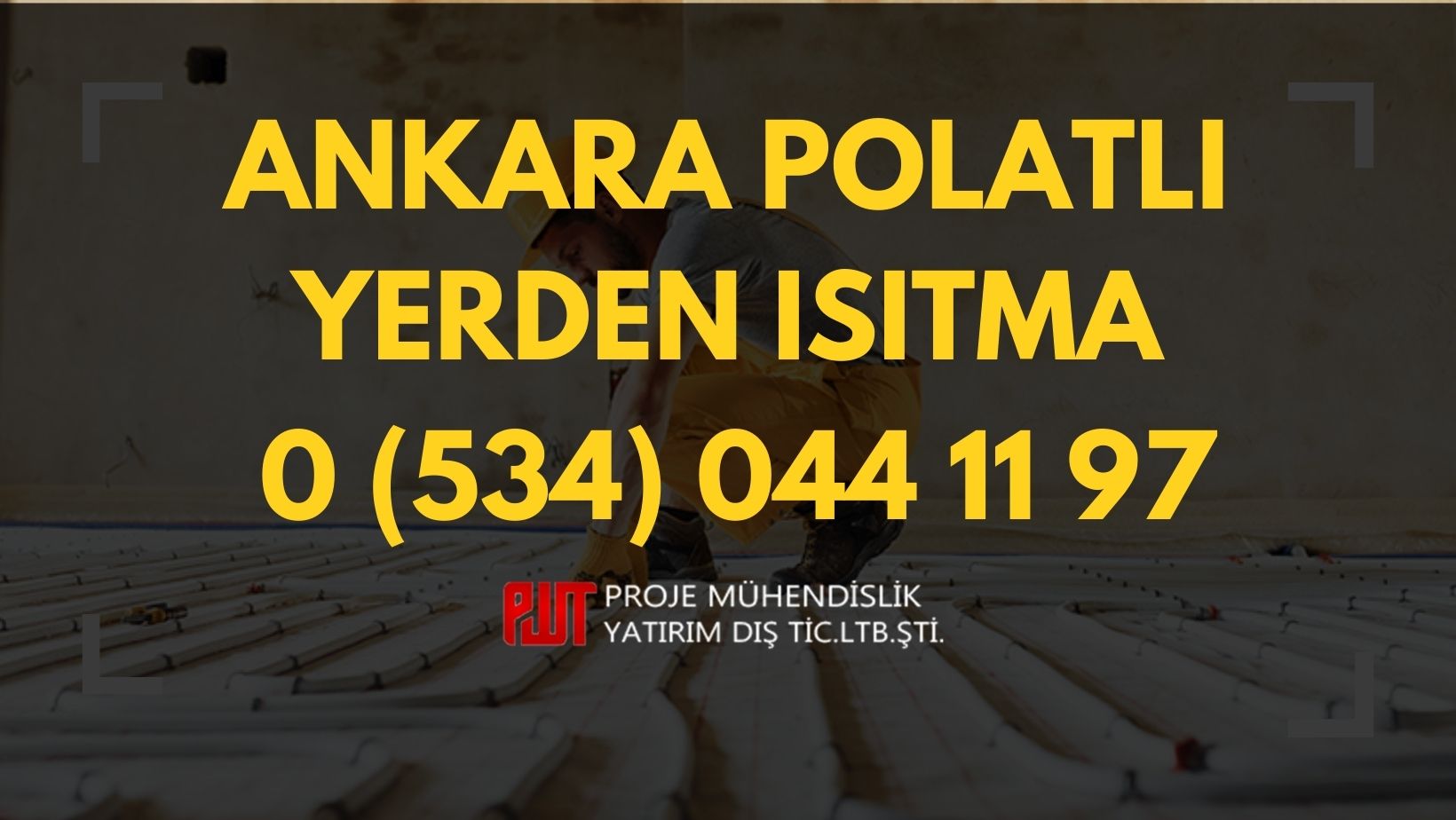 Ankara Polatlı Yerden Isıtma