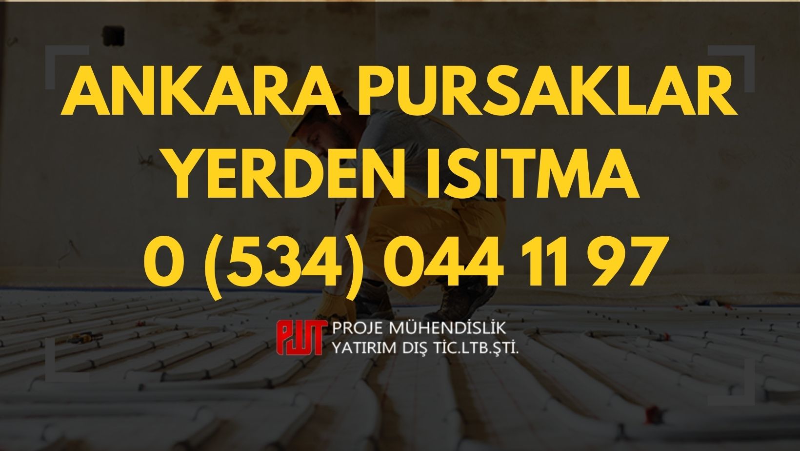 Ankara Pursaklar Yerden Isıtma