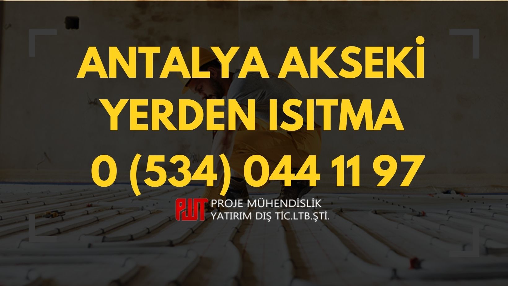 Antalya Akseki Yerden Isıtma