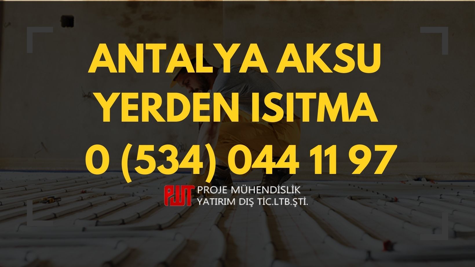 Antalya Aksu Yerden Isıtma