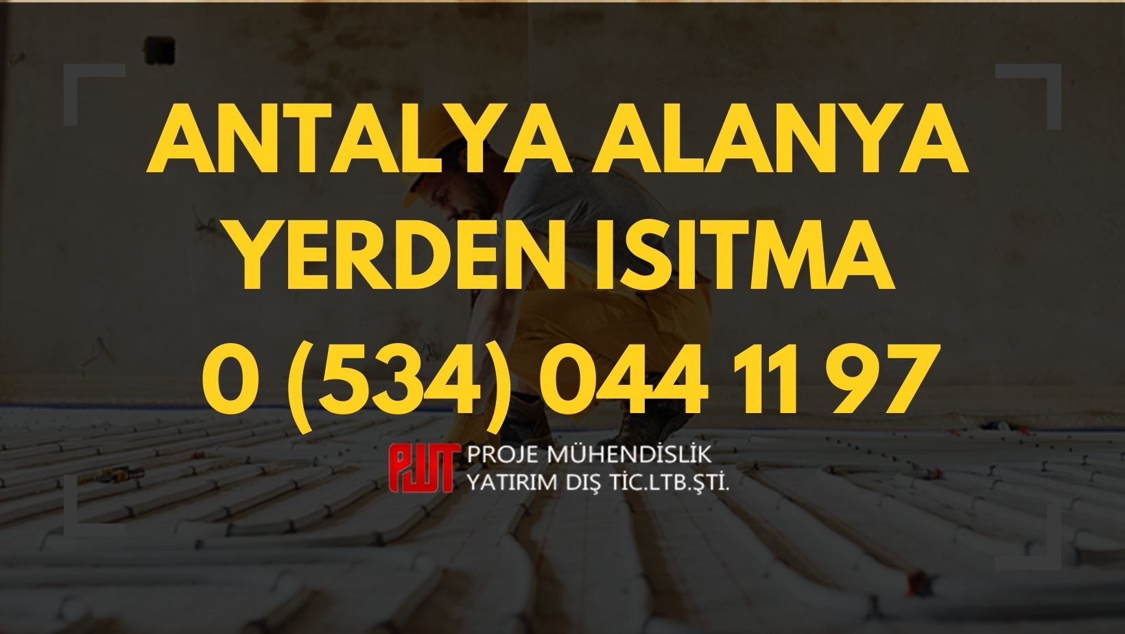 Antalya Alanya Yerden Isıtma