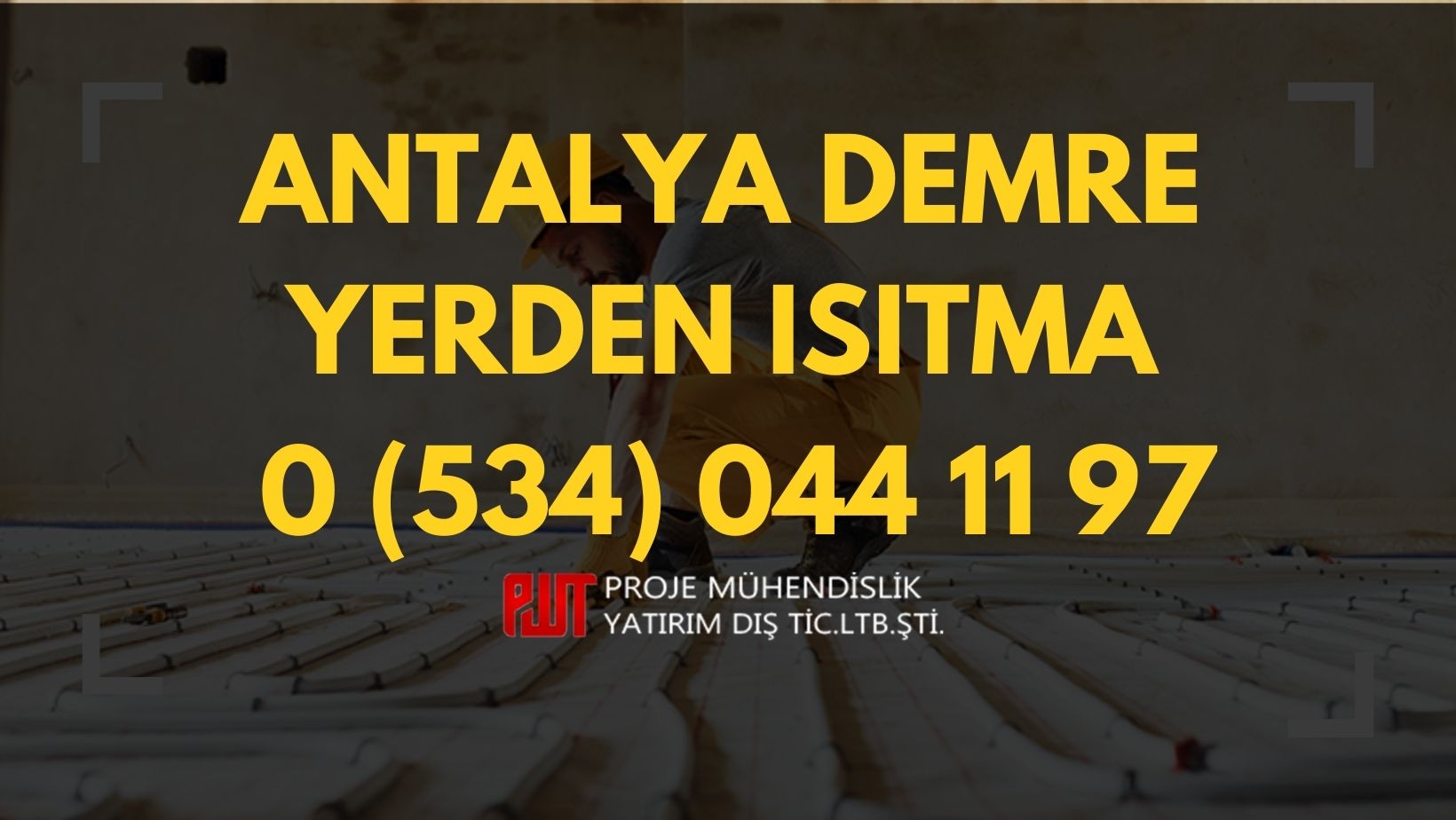 Antalya Demre Yerden Isıtma