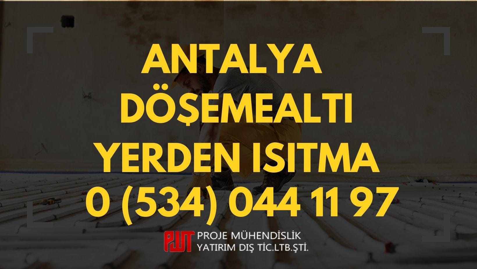 Antalya Döşemealtı Yerden Isıtma
