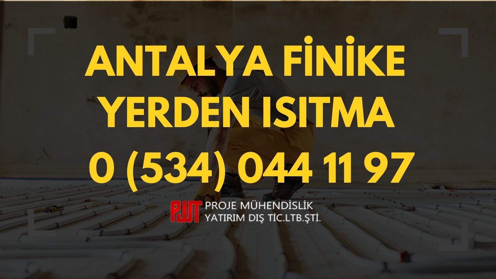 Antalya Finike Yerden Isıtma