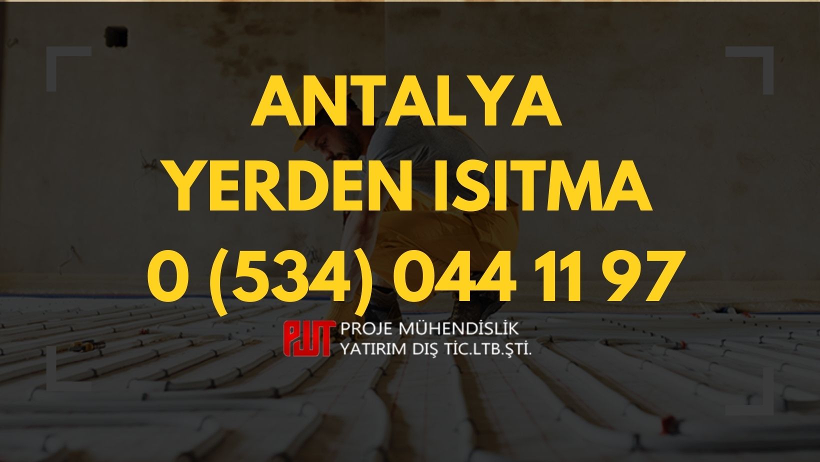 Antalya Yerden Isıtma