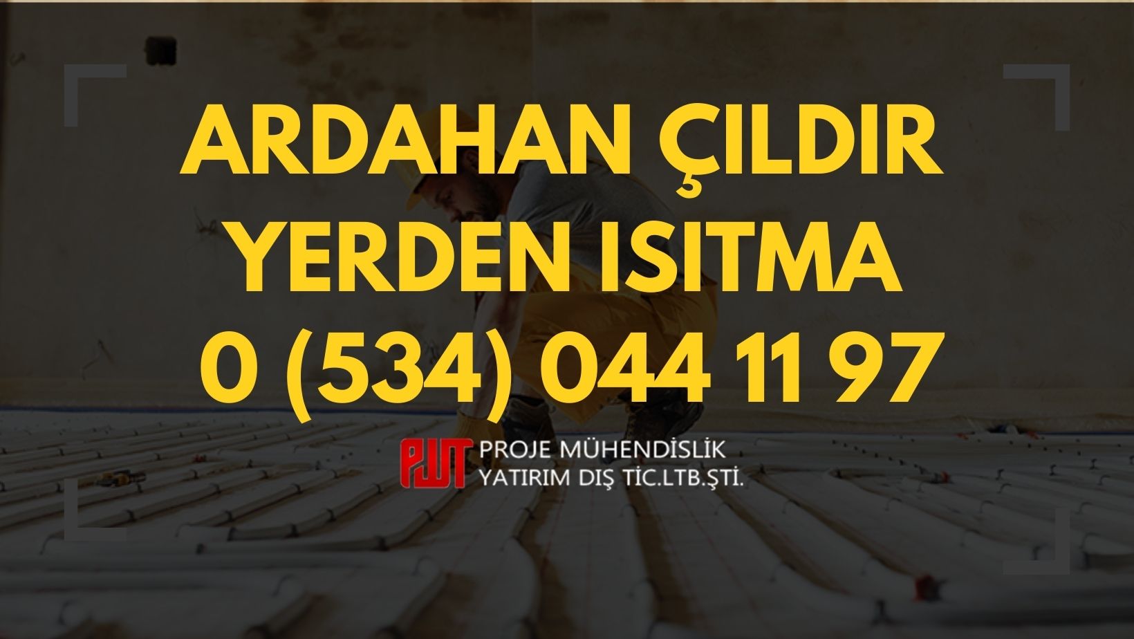 Ardahan Çıldır Yerden Isıtma