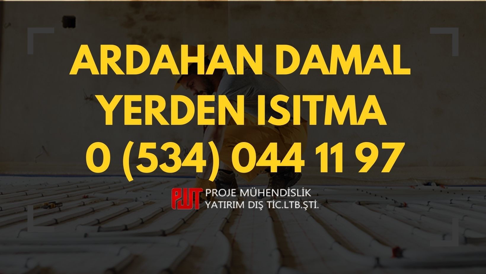 Ardahan Damal Yerden Isıtma
